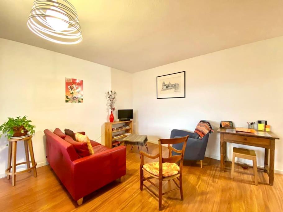 Le Garonne - Appartement 2 Chambres & Parking Тулуза Екстериор снимка