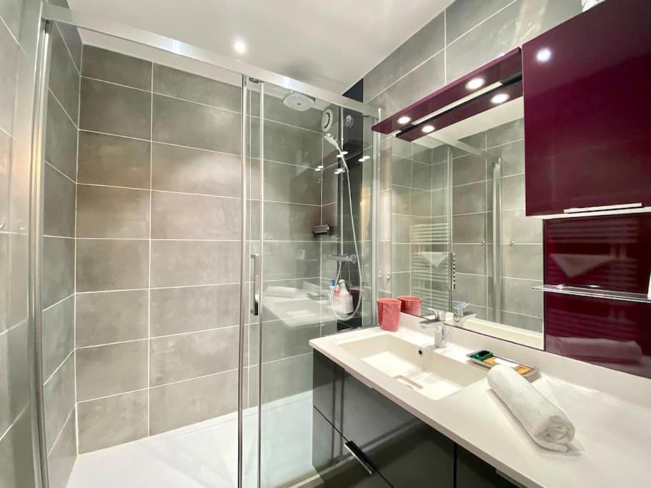 Le Garonne - Appartement 2 Chambres & Parking Тулуза Екстериор снимка