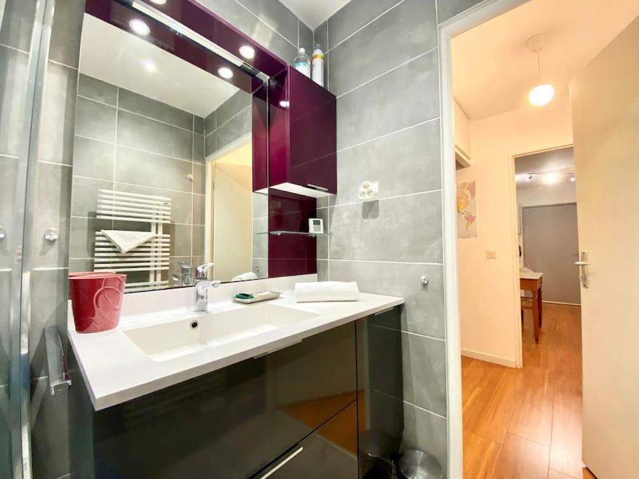Le Garonne - Appartement 2 Chambres & Parking Тулуза Екстериор снимка