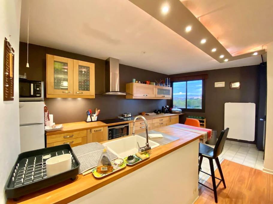 Le Garonne - Appartement 2 Chambres & Parking Тулуза Екстериор снимка