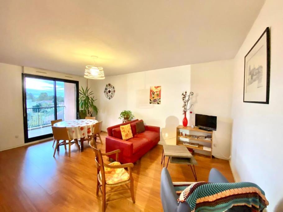 Le Garonne - Appartement 2 Chambres & Parking Тулуза Екстериор снимка